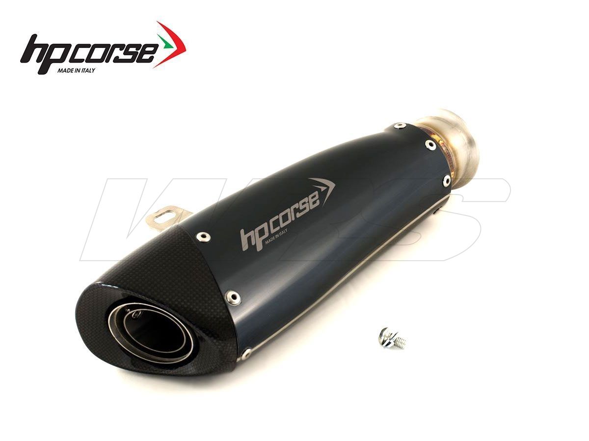 SILENCIADOR EVOXTREME 260 HP CORSE NEGRO KTM SUPER DUKE 1290 GT 2016-2023