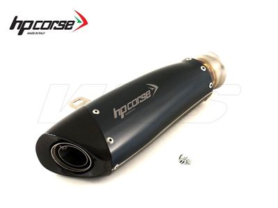 SILENCIADOR EVOXTREME 260 HP CORSE NEGRO KTM SUPER DUKE 1290 GT 2016-2023