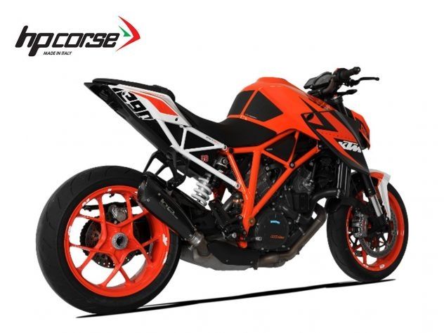 SILENCIADOR RACING EVOXTREME 260 HP ACERO NEGRO KTM 1290 SUPER DUKE 2014-2016