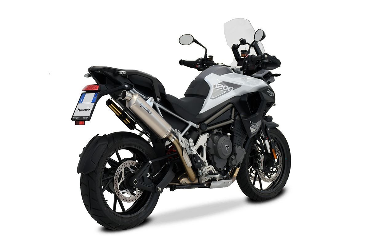 SILENCIADOR DE ESCAPE SP-1 TITANIO HP CORSE TRIUMPH TIGER 1200 2021-2024