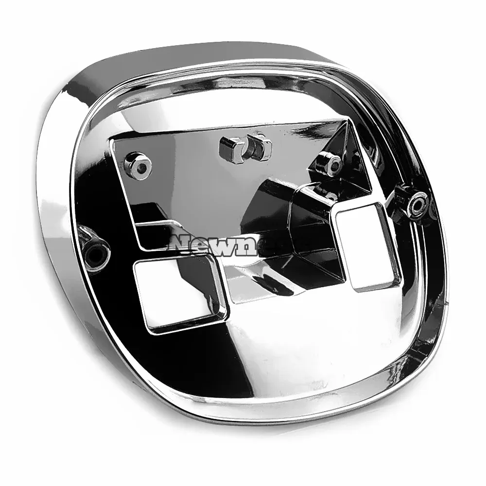 Placa Base para luz trasera de motocicleta, Base para Harley Dyna Softail XL883 1200 Electra Glide
