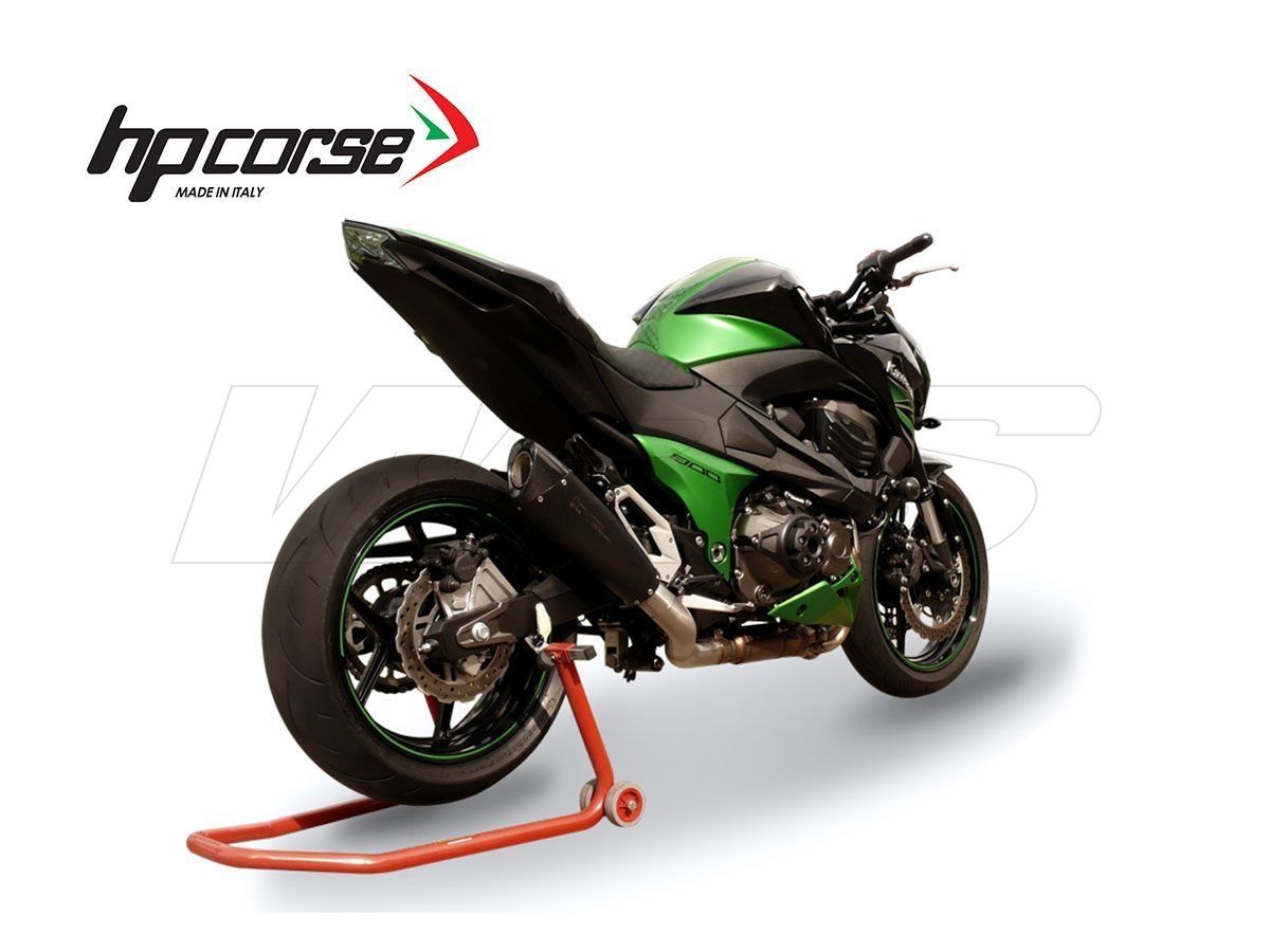SILENCIADOR EVOXTREME HP CORSE NEGRO KAWASAKI Z 800 E 2013-2016 APROBADO