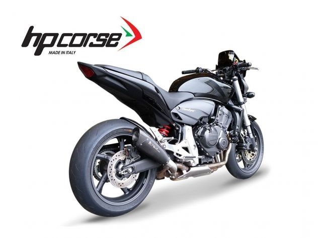SILENCIADOR EVOXTREME HP CORSE NEGRO HONDA HORNET 600 2007-2013 APROBADO