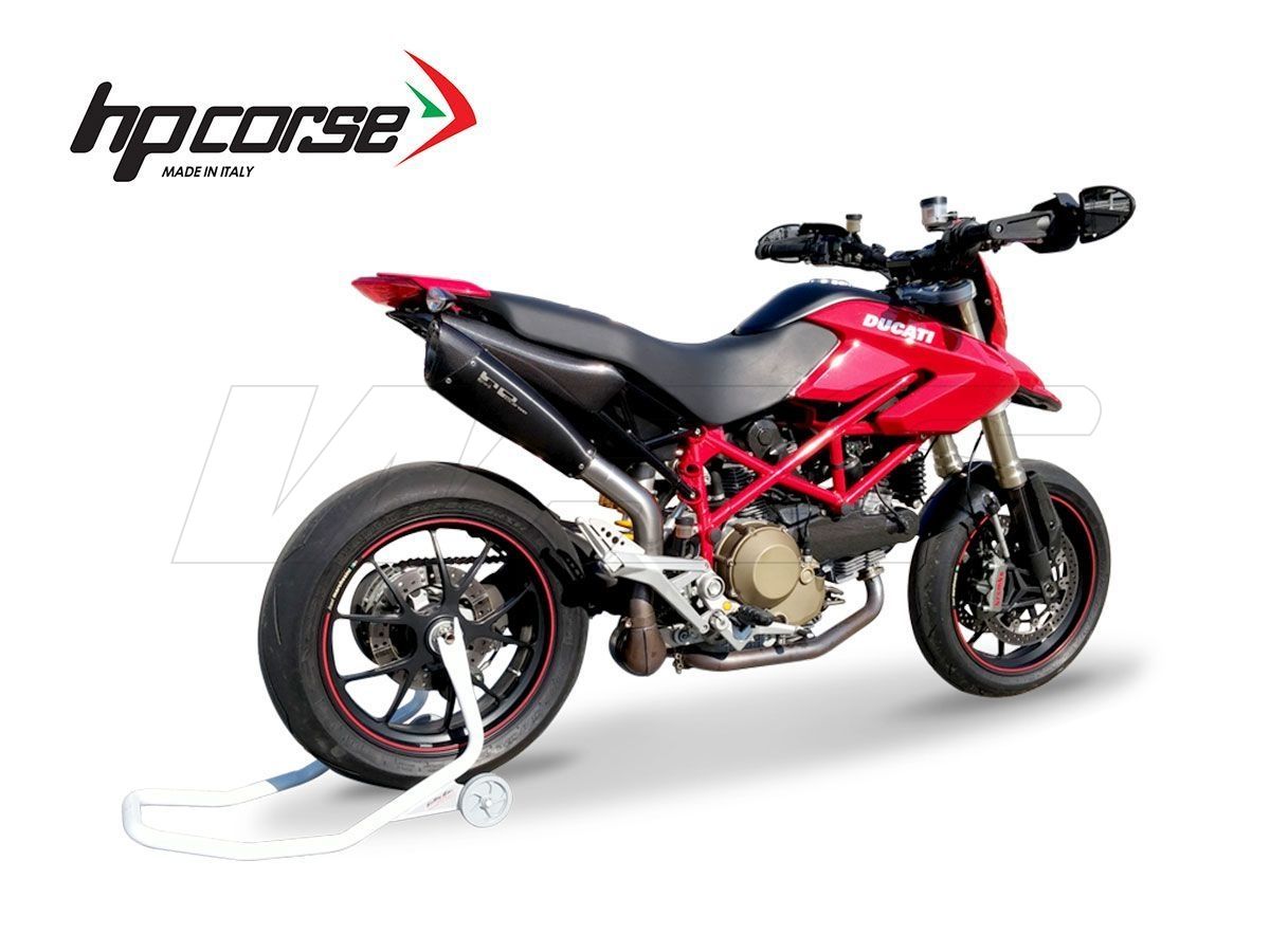 SILENCIADOR EVOXTREME HP CORSE NEGRO DUCATI HYPERMOTARD 1100 2007-2012