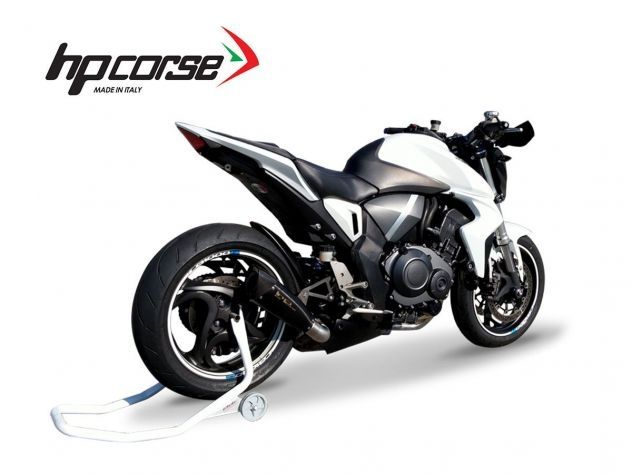 ESCAPE EVOXTREME 260 HP CORSE NEGRO HONDA CB 1000 R 2008-2017