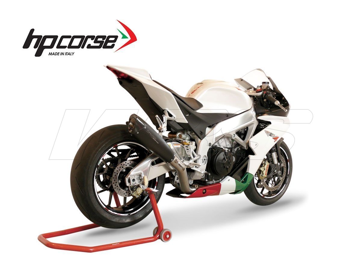 SILENCIADOR EVOXTREME HP CORSE NEGRO APRILIA RSV4 2009-2014 APROBADO