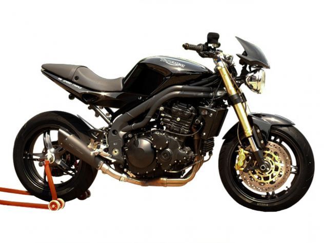 SILENCIADOR EVOXTREME HP CORSE NEGRO TRIUMPH SPEED TRIPLE 2007-2010 NO APROVADO
