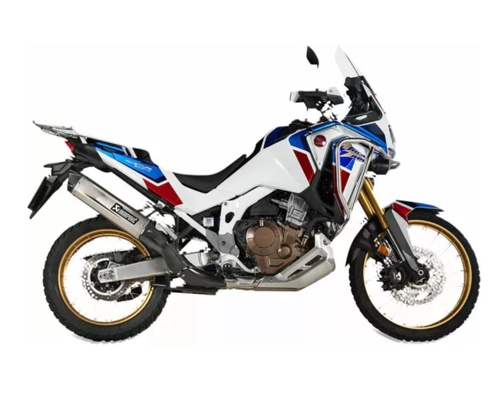 Sistema de escape AKRAPOVIC MUFFLER TI CRF1100L / ADVSPORT