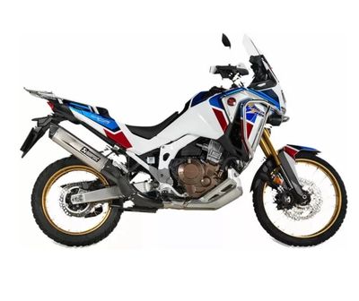 Sistema de escape AKRAPOVIC MUFFLER TI CRF1100L / ADVSPORT