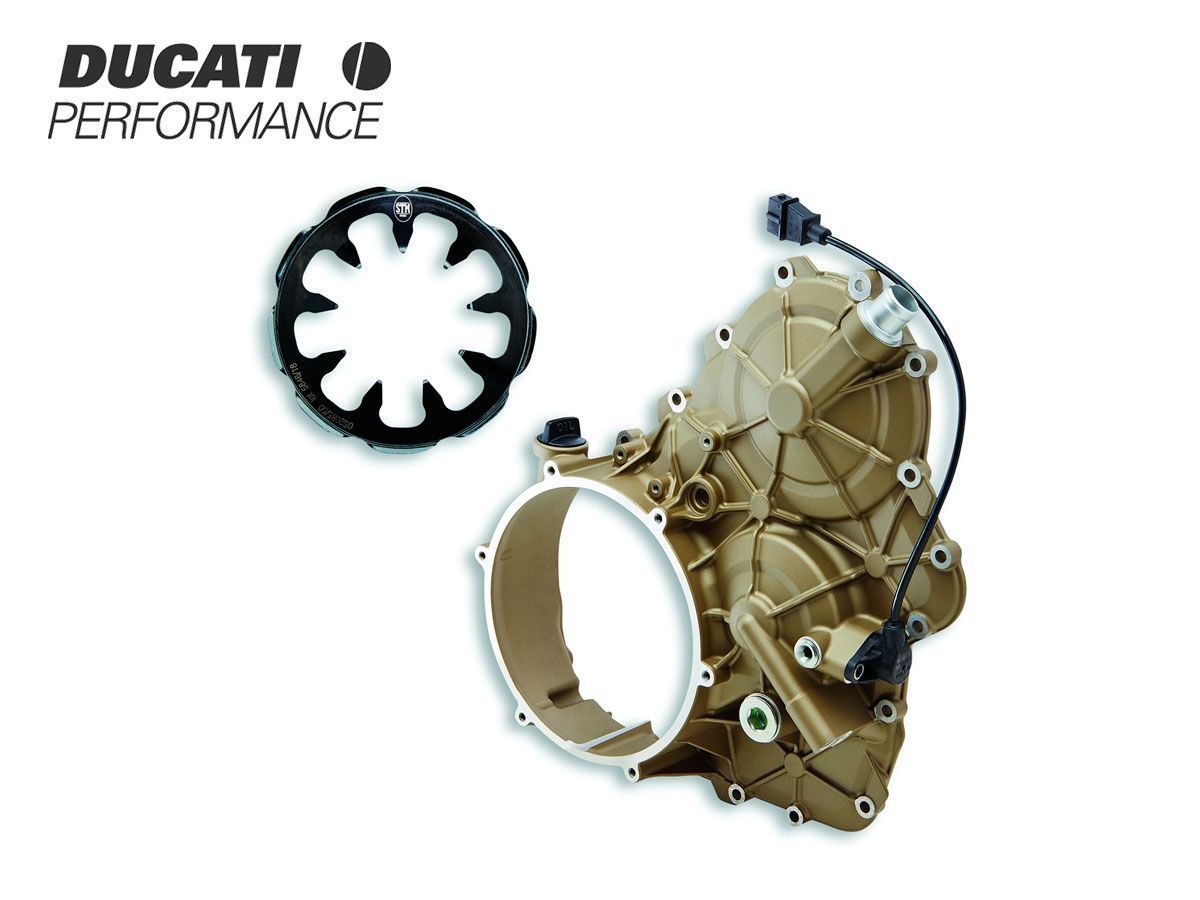 TAPA DE EMBRAGUE DE MAGNESIO DUCATI PERFORMANCE DUCATI STREETFIGHTER V4/S 20-22 96080052AA