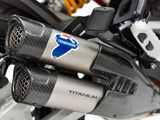 D21008040ITC TERMINAL DE ACERO TERMIGNONI DUCATI MULTISTRADA V4 2021-2023 EURO 5