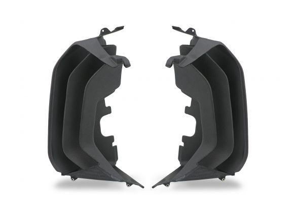 PROTECTOR SUPERIOR DE CADENA CNC RACING CARBONO DUCATI MULTISTRADA V4 / S 2021-2022