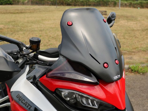 PANTALLA CARBONO CNC RACING DUCATI MULTISTRADA V4 / S / RS 2021-2024