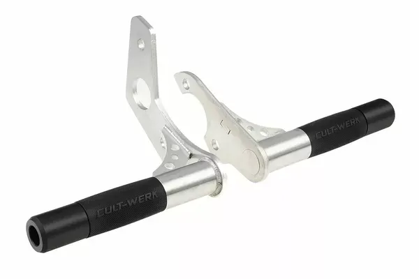CRASHBAR CLUBSTYLE REAR S/S M8 Harley Davidson SOFTAIL