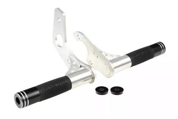 CRASHBAR CLUBSTYLE REAR S/S M8 Harley Davidson SOFTAIL