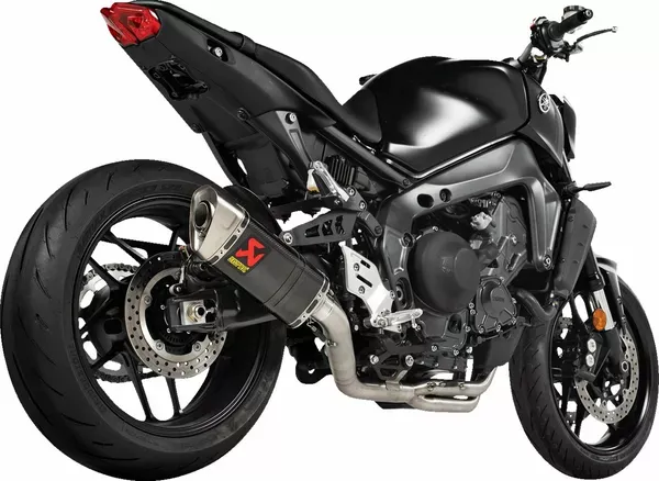 Sistema de escape Racing Line Exhaust System AKRAPOVIC EXHAUST RAC SS/CF MT-09 + Kit de reacondicionamiento
