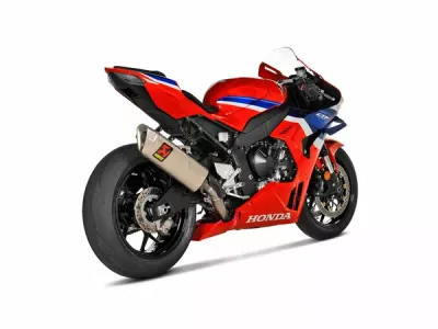Sistema de escape completo Evolution Line para carretera AKRAPOVIC EXHAUST RACE TI CBR1000RR-R FIREBLADE/SP S-H10R10-APLT Sistema de escape completo Evolution Line para carretera AKRAPOVIC EXHAUST RACE TI CBR1000RR-R FIREBLADE/SP S-H10R10-APLT