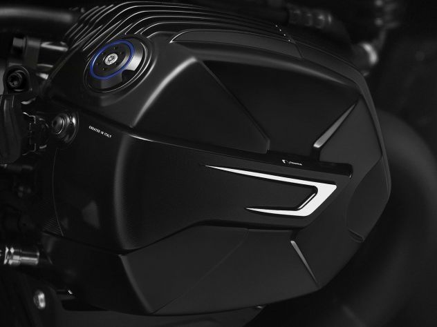 PAR DE TAPAS DE PROTECCIÓN DE CULATA BMW R NINE T 1200 2021-2022