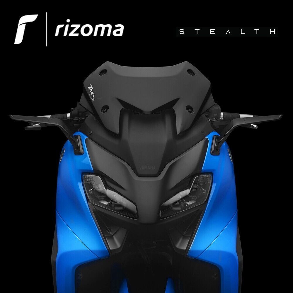ESPEJOS RESTRIVOSRES STEALTH SPORT RIZOMA  YAMAHA T-MAX 530 / DX / SX / SPORT 2017-2019