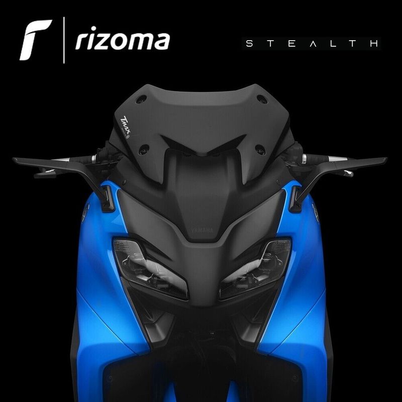 ESPEJOS RESTRIVOSRES STEALTH SPORT RIZOMA  YAMAHA T-MAX 530 / DX / SX / SPORT 2017-2019