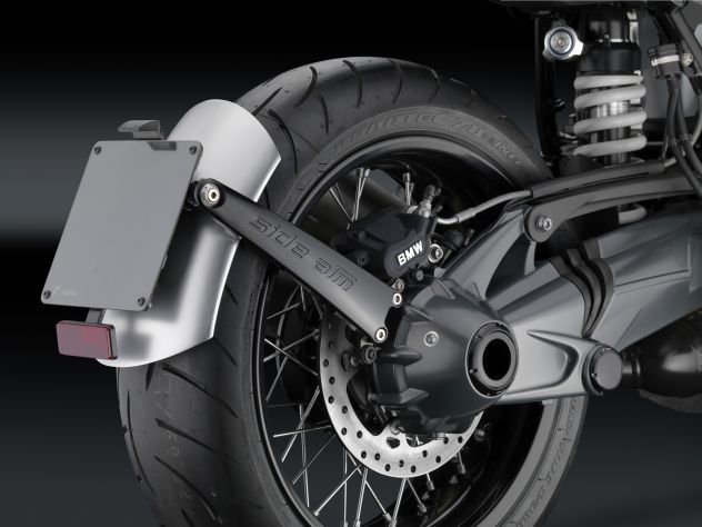 RIZOMA SIDE ARM LICENSE PLATE HOLDER KIT BMW R NINE T 2014-2022 (Portamatriculas lateral)