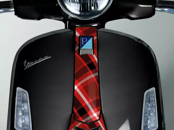Kit adhesivos UNIRACING DECAL KIT VESPA GTS RED
