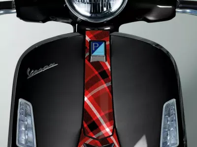 Kit adhesivos UNIRACING DECAL KIT VESPA GTS RED