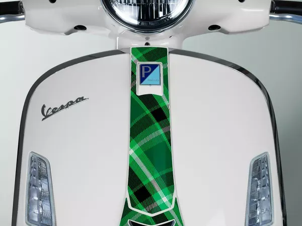 Kit adhesivos UNIRACING DECAL KIT VESPA GTS GREEN