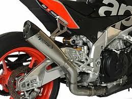 SILENCIADOR EVOXTREME HP CORSE ACERO INOXIDABLE NEGRO APRILIA RSV4 2017-2020