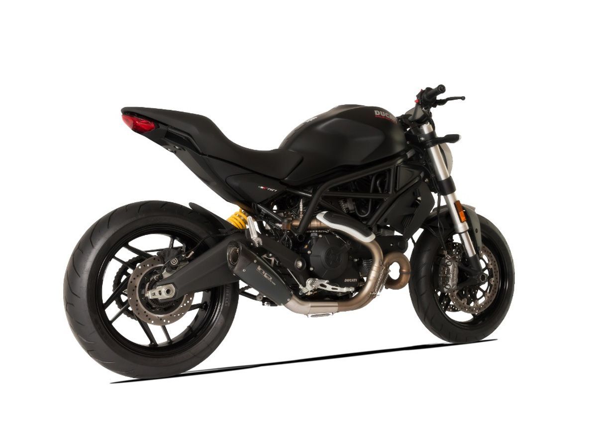 SILENCIADOR DE ESCAPE HP CORSE EVOXTREME 260 NEGRO DUCATI MONSTER 797 2017-2020