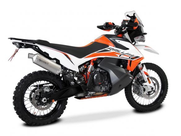 SILENCIADOR DE ESCAPE HP CORSE SP-1 CORTO TITANIO KTM ADVENTURE 890 2021-2023