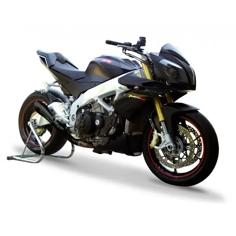 SILENCIADOR HYDROFORM HP CORSE NEGRO APRILIA TUONO V4 2011-2015