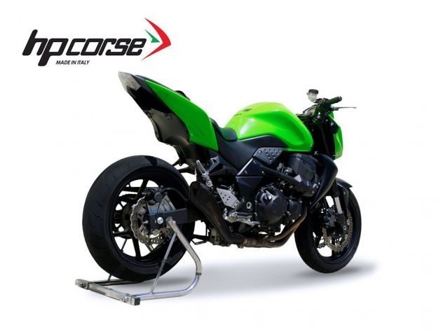 SILENCIADOR HYDROFORM HP CORSE NEGRO KAWASAKI Z 750 2007-2014 APROBADO