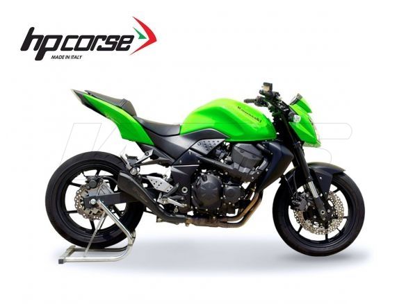 SILENCIADOR HYDROFORM HP CORSE NEGRO KAWASAKI Z 750 R 2011-2014 APROBADO
