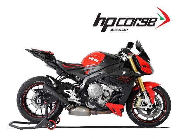 SILENCIADOR CERÁMICO HYDROFORM HP CORSE NEGRO BMW S 1000 R 2017-2020