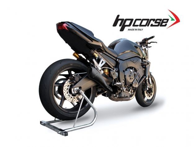 SILENCIADOR HYDROFORM HP CORSE NEGRO YAMAHA FZ1 / FAZER 2006-2015 DECATALIZZATO