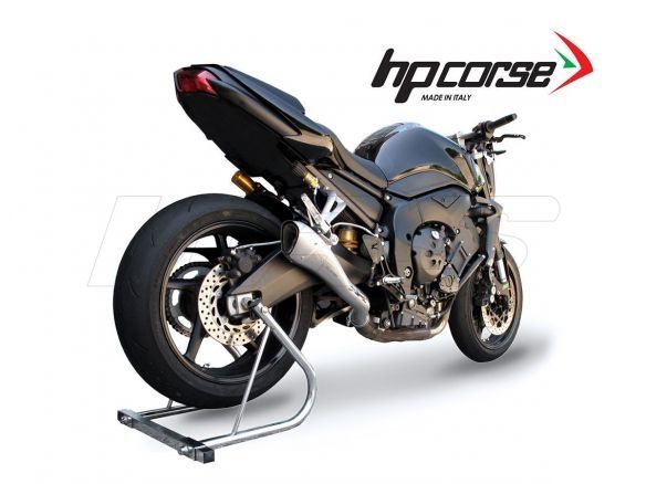 SILENCIADOR SATINADO HYDROFORM HP CORSE YAMAHA FZ1 / FAZER 2006-2015 CATALIZZATO