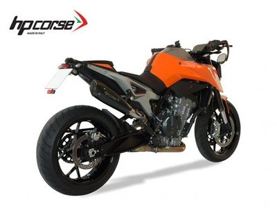 SILENCIADOR RACING EVOXTREME 310 CV ACERO NEGRO KTM DUKE 790 2018-2022 SILENCIADOR RACING EVOXTREME 310 CV ACERO NEGRO KTM DUKE 790 2018-2022