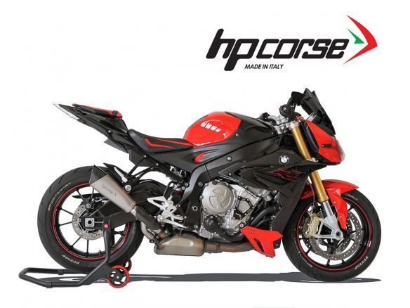 SILENCIADOR ACERO INOXIDABLE HP CORSE EVOXTREME 260 BMW S 1000 R 2017-2020