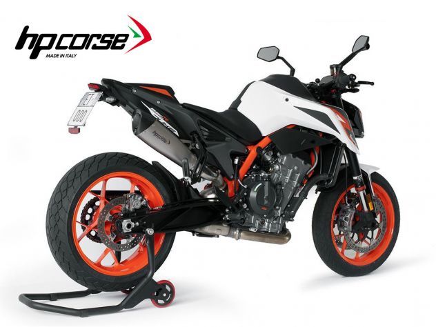 ESCAPE EVOXTREME 310 HP RACING TITANIO KTM DUKE 890 R 2020-2023