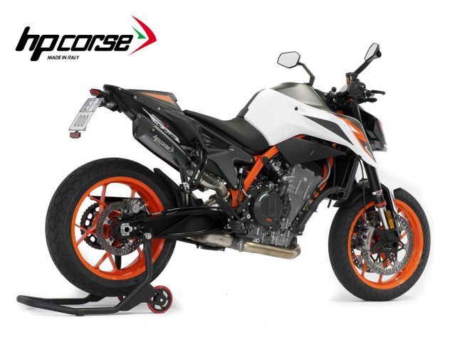 SILENCIADOR RACING EVOXTREME 310 CV ACERO NEGRO KTM DUKE 890 R 2020-2023