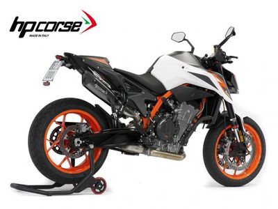 SILENCIADOR RACING EVOXTREME 310 CV ACERO NEGRO KTM DUKE 890 R 2020-2023