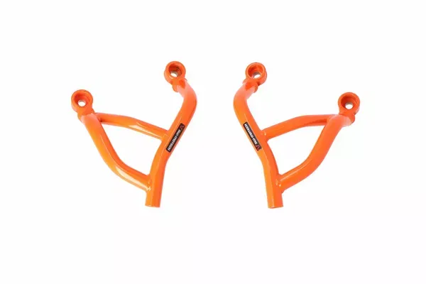 Defensa SW-MOTECH Protecciones laterales de motor. Naranja. KTM 1390 Super Duke R/EVO (23-).