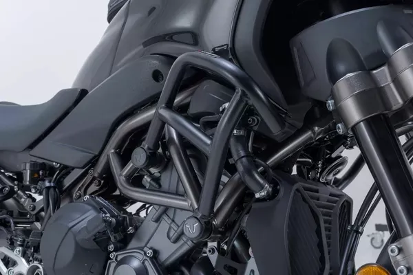 Defensa SW-MOTECH Protecciones laterales de motor. Negro. Yamaha Niken GT (22-).