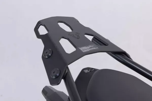 Portaequipaje STREET-RACK. Negro. Voge 500R (19-).