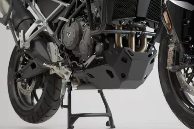Protección del motor. Negro. Modelos Tiger 900 (19-23). Sin OEM SBL. Protección del motor. Negro. Modelos Tiger 900 (19-23). Sin OEM SBL.