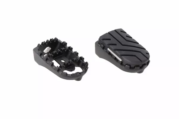 Kit reposapiés ION. Negro. Honda NT1100 (21-), XL750 (22-).