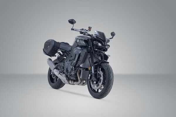 Set de alforjas PRO BLAZE H. Negro. Yamaha MT-10 (16-) / MT-10 SP (16-).