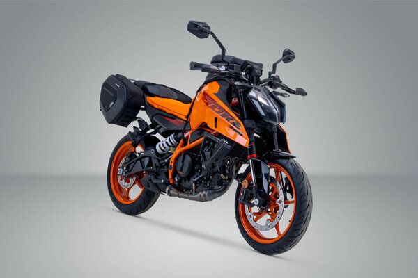 Juego de alforjas PRO BLAZE H. Negro. KTM 390 Duke (23-).