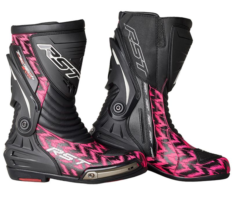 Botas RST TracTech Evo III CE hombre - Dazzle Pink